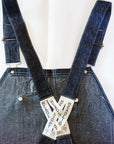 HEAD LIGHT (ヘッドライト)　ローバック・デニムオーバーオール　HD42554　"11oz. BLUE DENIM LOW BACK OVERALLS"　ワンウォッシュ