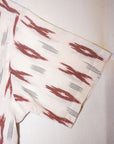 Pherrow's (フェローズ)　半袖オープンカラーシャツ　25S-HANDMADE FABRIC SHIRTS　ナチュラル
