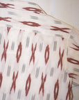 Pherrow's (フェローズ)　半袖オープンカラーシャツ　25S-HANDMADE FABRIC SHIRTS　ナチュラル