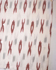 Pherrow's (フェローズ)　半袖オープンカラーシャツ　25S-HANDMADE FABRIC SHIRTS　ナチュラル