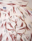 Pherrow's (フェローズ)　半袖オープンカラーシャツ　25S-HANDMADE FABRIC SHIRTS　ナチュラル