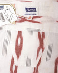 Pherrow's (フェローズ)　半袖オープンカラーシャツ　25S-HANDMADE FABRIC SHIRTS　ナチュラル