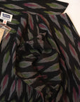 Pherrow's (フェローズ)　半袖オープンカラーシャツ　25S-HANDMADE FABRIC SHIRTS　ブラック
