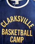WARE HOUSE (ウエアハウス)　リンガーTシャツ　4059　"CLARKSVILLE"　ネイビー×クリーム