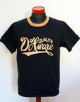 DELUXEWARE (デラックスウエア)　半袖Tシャツ　BRGX-251　"DX.WARE"　ブラック