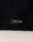 DELUXEWARE (デラックスウエア)　半袖Tシャツ　BRGX-251　"DX.WARE"　ブラック