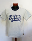 DELUXEWARE (デラックスウエア)　半袖Tシャツ　BRGX-251　"DX.WARE"　グリーンウォッシュ