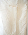 SAILOR MOKU PRODUCTS (セイラー・モク・プロダクツ)　コットンダック・オーバーオール　SM42523　"10oz. COTTON DUCK OVERALLS"　オフホワイト