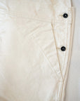 SAILOR MOKU PRODUCTS (セイラー・モク・プロダクツ)　コットンダック・オーバーオール　SM42523　"10oz. COTTON DUCK OVERALLS"　オフホワイト