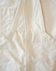 SAILOR MOKU PRODUCTS (セイラー・モク・プロダクツ)　コットンダック・オーバーオール　SM42523　"10oz. COTTON DUCK OVERALLS"　オフホワイト