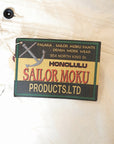 SAILOR MOKU PRODUCTS (セイラー・モク・プロダクツ)　コットンダック・オーバーオール　SM42523　"10oz. COTTON DUCK OVERALLS"　オフホワイト