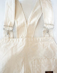 SAILOR MOKU PRODUCTS (セイラー・モク・プロダクツ)　コットンダック・オーバーオール　SM42523　"10oz. COTTON DUCK OVERALLS"　オフホワイト