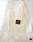 SAILOR MOKU PRODUCTS (セイラー・モク・プロダクツ)　コットンダック・オーバーオール　SM42523　"10oz. COTTON DUCK OVERALLS"　オフホワイト