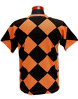 BUZZ RICKSON'S (バズリクソンズ)　スラブヤーンTシャツ　BR79734　"LINECREWMAN"　オレンジ