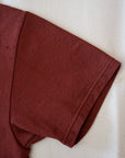 DALEE'S (ダリーズ)　Vネック・半袖Tシャツ　SAT-V30　"OLD SHALLOW NECK"　RDS.レッド