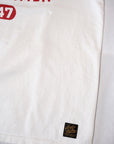DELUXEWARE (デラックスウエア)　半袖Tシャツ　DXTS-2503　"ANCHOR"　ホワイト