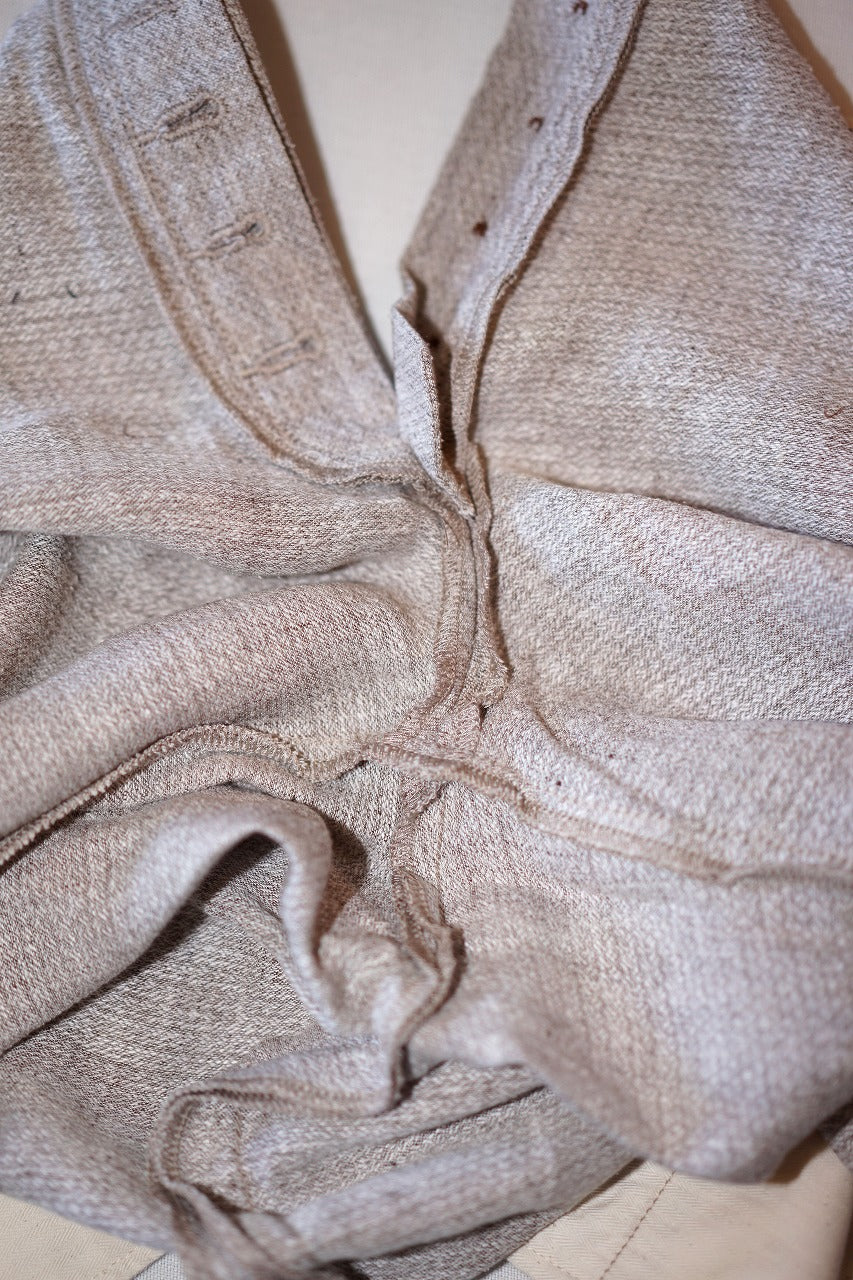 Dapper's (ダッパーズ)　ニッカーズパンツ　1788　"Classical Adjustable Knicker’s Linen Pants"　ライトベージュミックス