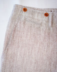 Dapper's (ダッパーズ)　ニッカーズパンツ　1788　"Classical Adjustable Knicker’s Linen Pants"　ライトベージュミックス