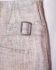 Dapper's (ダッパーズ)　ニッカーズパンツ　1788　"Classical Adjustable Knicker’s Linen Pants"　ライトベージュミックス
