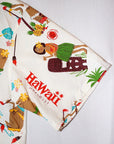 SUN SURF (サンサーフ)　半袖オープンシャツ　SS39537　"TRIP TO HAWAII" by 柳原良平 with MOOKIE　オフホワイト