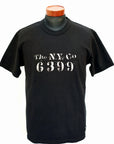 DALEE'S (ダリーズ)　半袖Tシャツ　SAT3025-A　"THE N.Y"　ブラック
