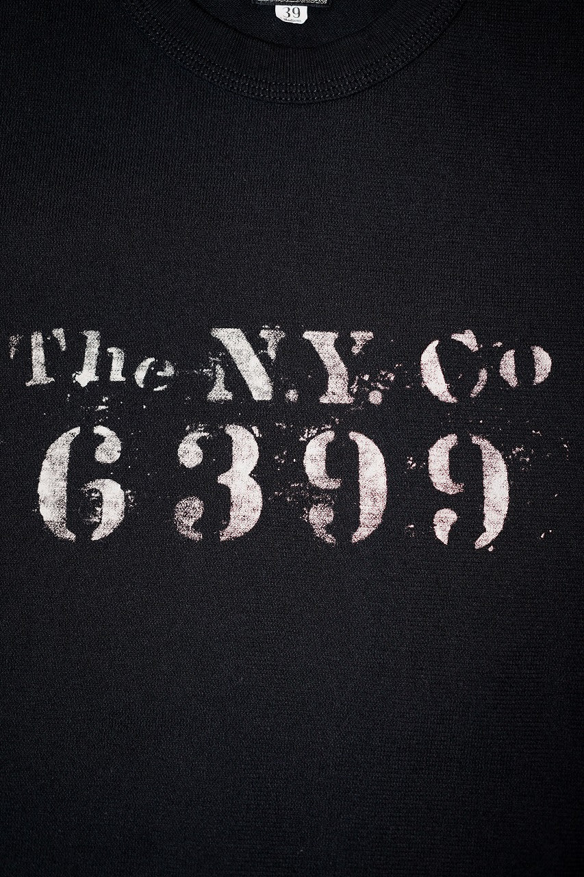 DALEE'S (ダリーズ)　半袖Tシャツ　SAT3025-A　"THE N.Y"　ブラック