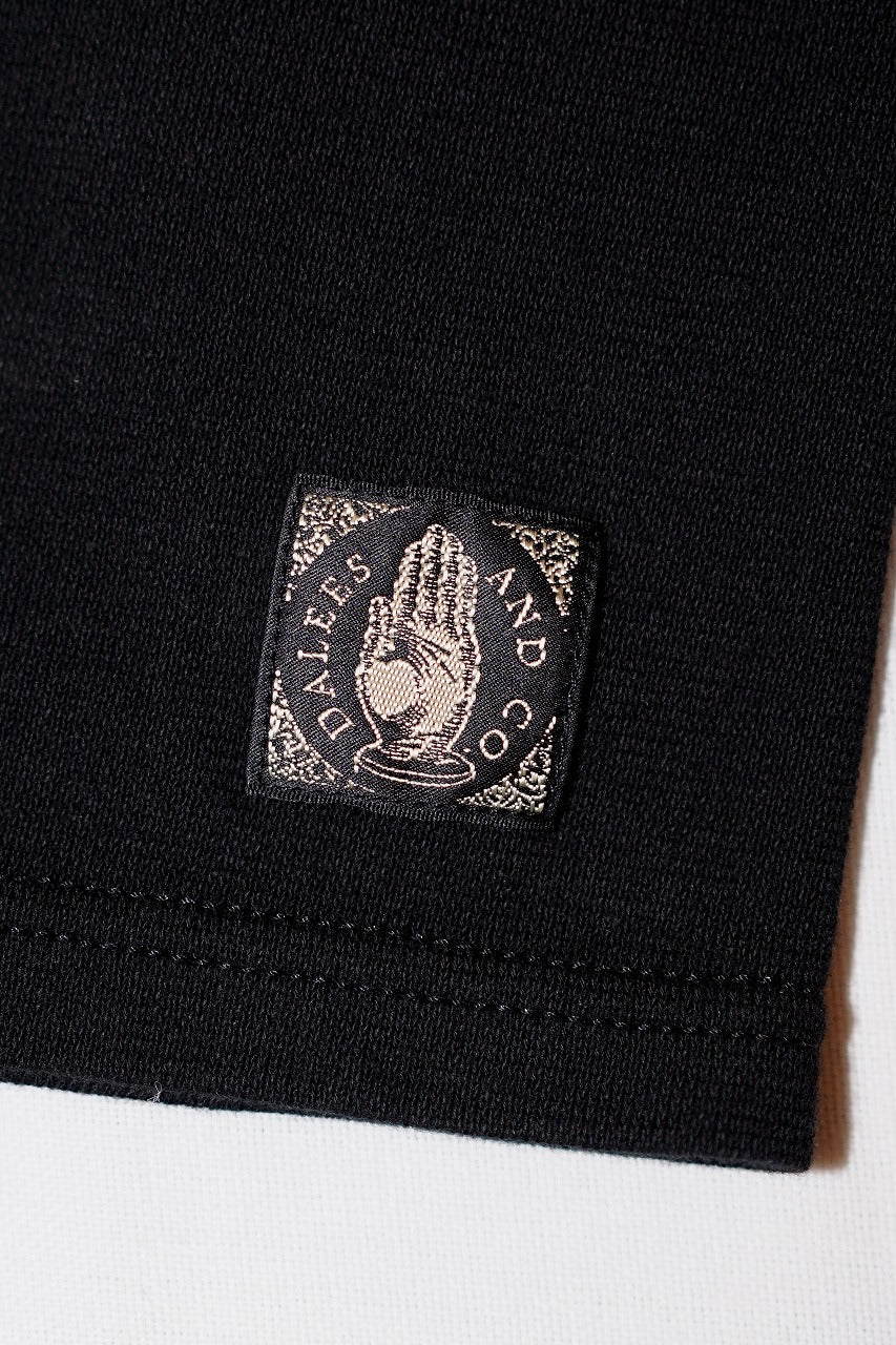 DALEE'S (ダリーズ)　半袖Tシャツ　SAT3025-A　"THE N.Y"　ブラック