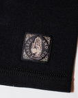 DALEE'S (ダリーズ)　半袖Tシャツ　SAT3025-A　"THE N.Y"　ブラック