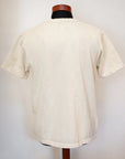 DALEE'S (ダリーズ)　半袖Tシャツ　SAT3025-A　"THE N.Y"　ナチュラル