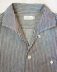 WARE HOUSE (ウエアハウス)　半袖オープンカラーシャツ　3091　"S/S OPEN COLLAR SHIRTS"　ストライプ