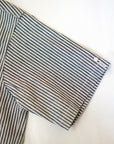 WARE HOUSE (ウエアハウス)　半袖オープンカラーシャツ　3091　"S/S OPEN COLLAR SHIRTS"　ストライプ