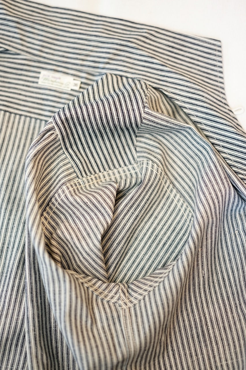 WARE HOUSE (ウエアハウス)　半袖オープンカラーシャツ　3091　"S/S OPEN COLLAR SHIRTS"　ストライプ