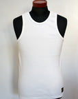 DELUXEWARE (デラックスウエア)　タンクトップ　TNKP-00　"TANK TOP"　ホワイト