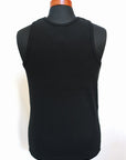 DELUXEWARE (デラックスウエア)　タンクトップ　TNKP-00　"TANK TOP"　ブラック
