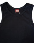 DELUXEWARE (デラックスウエア)　タンクトップ　TNKP-00　"TANK TOP"　ブラック