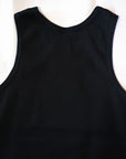 DELUXEWARE (デラックスウエア)　タンクトップ　TNKP-00　"TANK TOP"　ブラック
