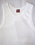 DELUXEWARE (デラックスウエア)　タンクトップ　TNKP-00　"TANK TOP"　ホワイト
