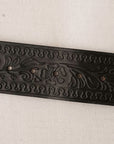 Dapper's(ダッパーズ) × ACE WESTERN BELTS(エースウエスタンベルト)　スタッズベルト　1792　"GO From Tokyo Design Studs Belt"　ブラック