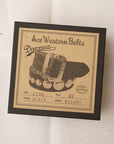 Dapper's(ダッパーズ) × ACE WESTERN BELTS(エースウエスタンベルト)　スタッズベルト　1792　"GO From Tokyo Design Studs Belt"　ブラック