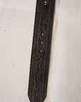 Dapper's(ダッパーズ) × ACE WESTERN BELTS(エースウエスタンベルト)　スタッズベルト　1792　"GO From Tokyo Design Studs Belt"　ブラック