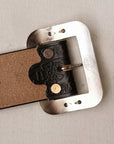 Dapper's(ダッパーズ) × ACE WESTERN BELTS(エースウエスタンベルト)　スタッズベルト　1792　"GO From Tokyo Design Studs Belt"　ブラック