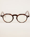 DALEE'S (ダリーズ)　サングラス　"Crown Joe"　...1910s ANTIQUE FRAME　マーブルブラウン×リアルクリアー