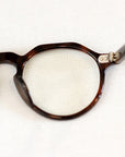 DALEE'S (ダリーズ)　サングラス　"Crown Joe"　...1910s ANTIQUE FRAME　マーブルブラウン×リアルクリアー