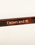 DALEE'S (ダリーズ)　サングラス　"Crown Joe"　...1910s ANTIQUE FRAME　マーブルブラウン×リアルクリアー