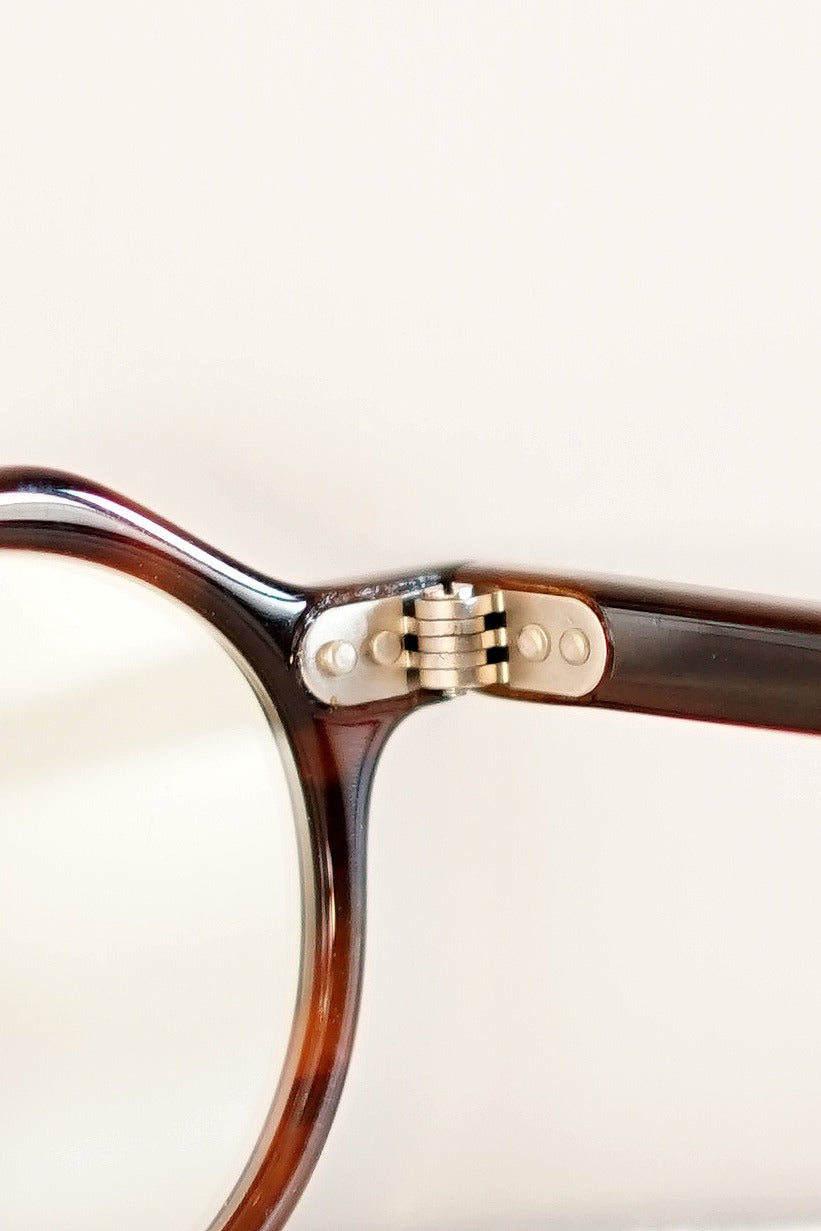 DALEE'S (ダリーズ)　サングラス　"Crown Joe"　...1910s ANTIQUE FRAME　マーブルブラウン×リアルクリアー