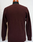 DALEE'S (ダリーズ)　長袖サーマルTシャツ　2230HT　...1930s WAFFLE HENLY THERMAL　オールドボルドー