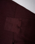 DALEE'S (ダリーズ)　長袖サーマルTシャツ　2230HT　...1930s WAFFLE HENLY THERMAL　オールドボルドー