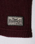 DALEE'S (ダリーズ)　長袖サーマルTシャツ　2230HT　...1930s WAFFLE HENLY THERMAL　オールドボルドー