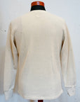 DALEE'S (ダリーズ)　長袖サーマルTシャツ　2230HT　...1930s WAFFLE HENLY THERMAL　ナチュラル