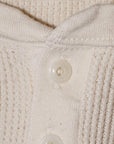 DALEE'S (ダリーズ)　長袖サーマルTシャツ　2230HT　...1930s WAFFLE HENLY THERMAL　ナチュラル
